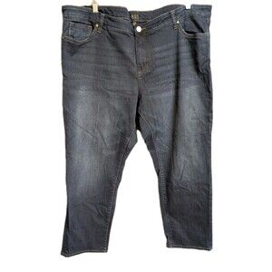 KUT From The Kloth Jeans Womens 24W Blue Boyfriend Stretch Denim 46x29.5